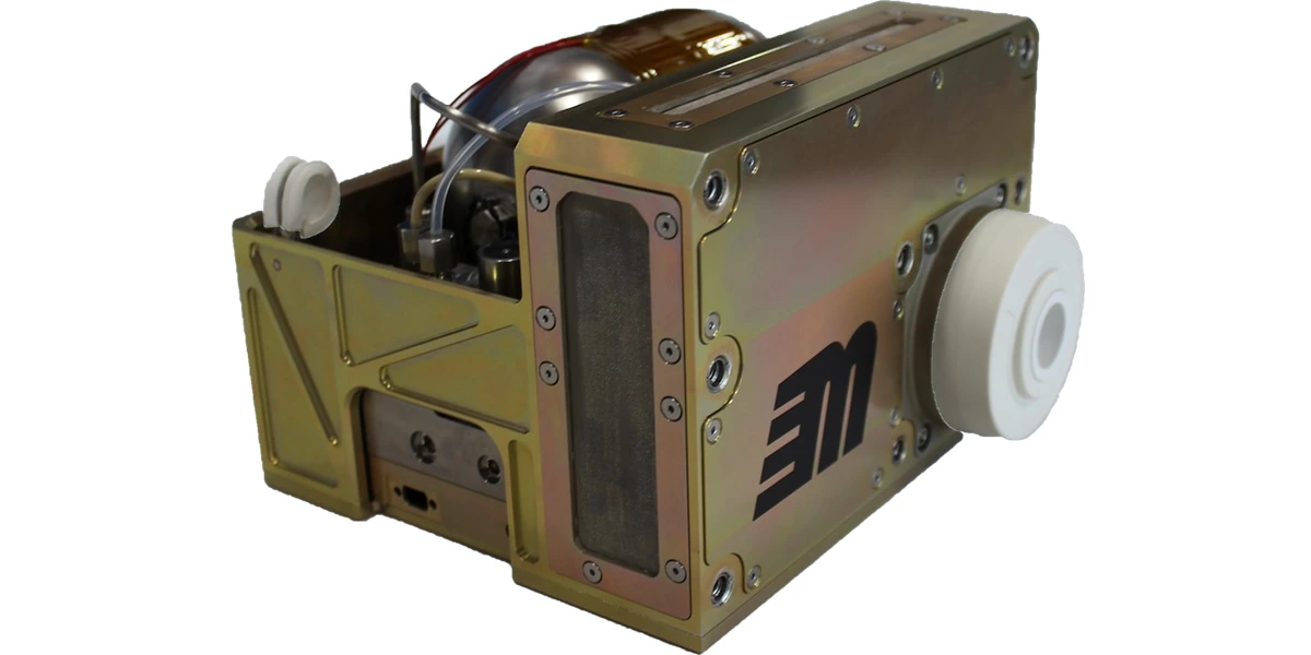 Gold anodized mating components for a Phase Four electric propulsion system