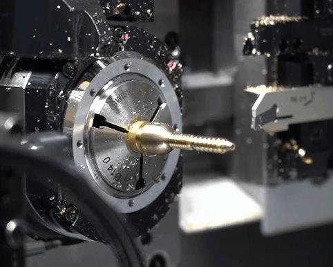 Swiss-type Turning