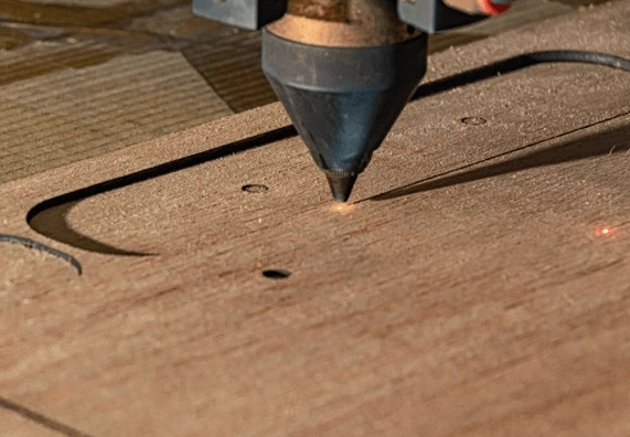 Sheet Cut Wood Materials