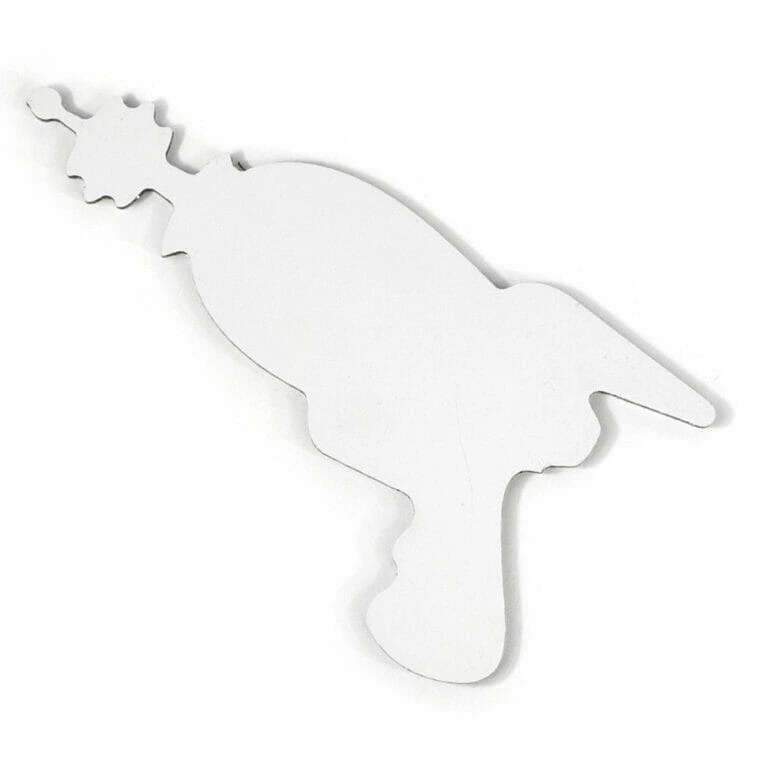 Brushed ACM panel is single sided