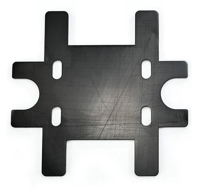 Custom cut Delrin parts