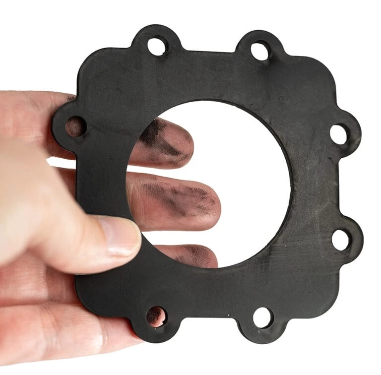 Our laser cut Nitrile rubber is guaranteed