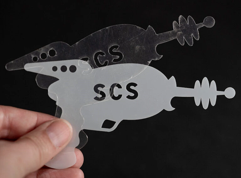 Our laser cut Mylar® sheet is guaranteed