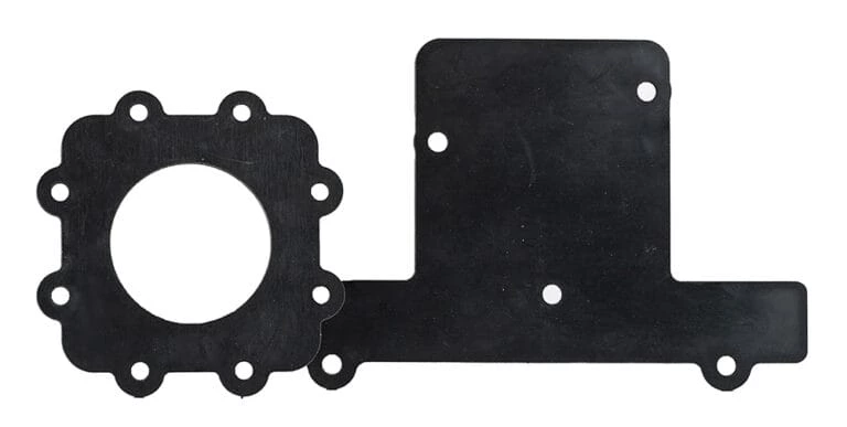 Our waterjet cut Neoprene Rubber is guaranteed