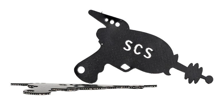 Our waterjet cut Fabric Reinforced Neoprene Rubber is guaranteed