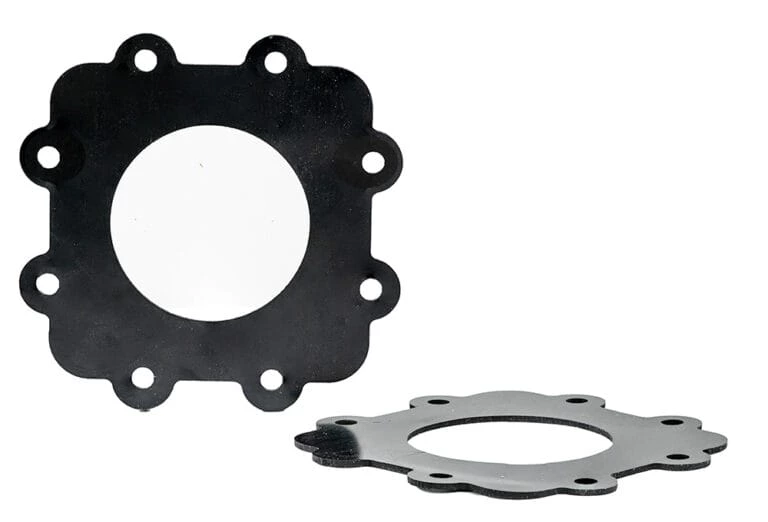 Our waterjet cut Viton is guaranteed